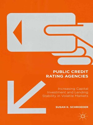 cover image of Public Credit Rating Agencies